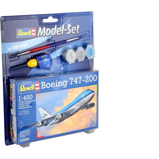 Model Set Boeing 747-200  -  6010