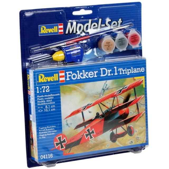 Model Set Fokker Dr. 1 Triplane  -  6030