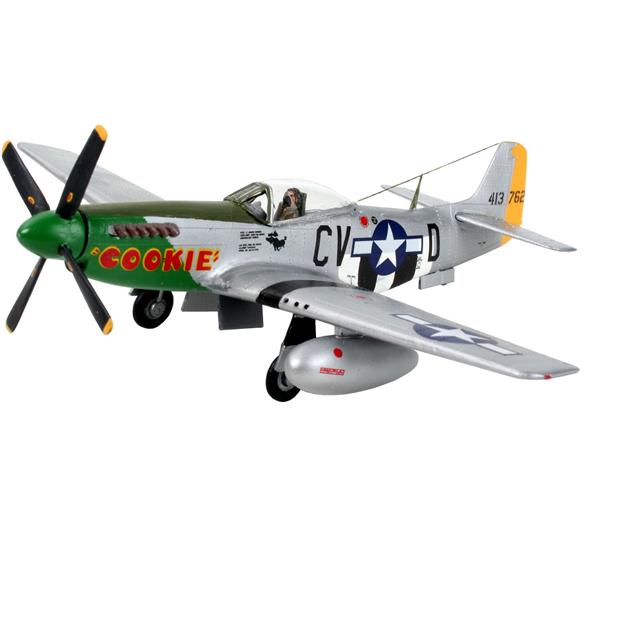 Revell Model Set P-51D Mustang  -  6010