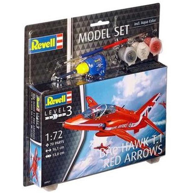Model Set BAe Hawk T.1 Red Arrow 6040