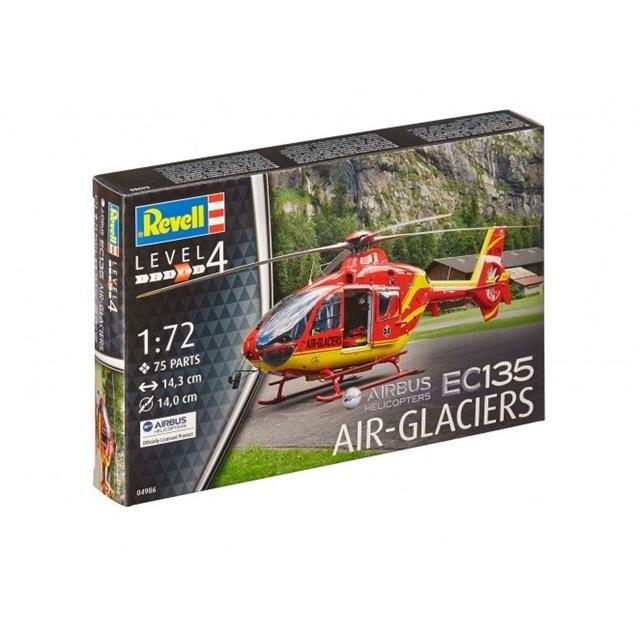 Model Set EC 135 Air-Glaciers - 6030