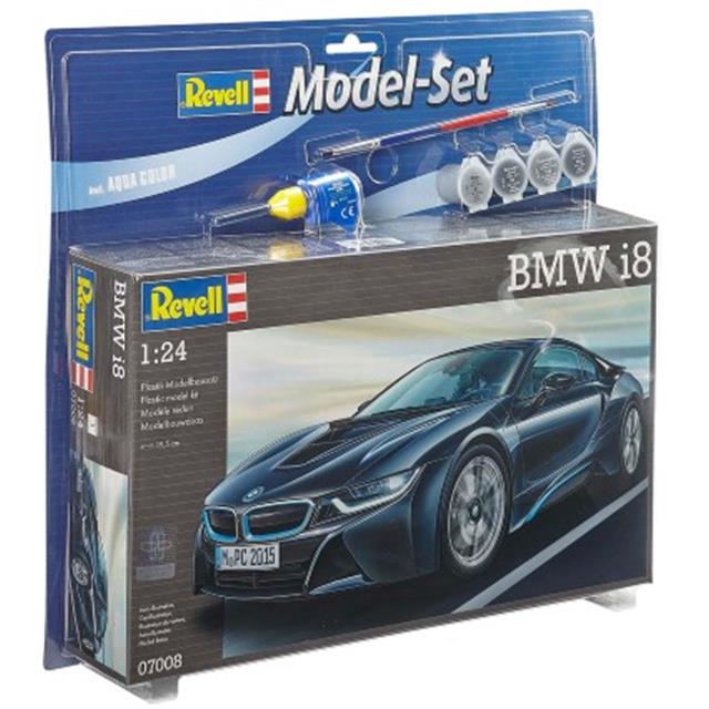 Revell model Set BMW i8 - 6080
