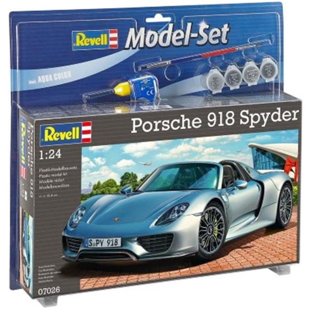 Revell model Set Porsche 918 Spyder - 6080
