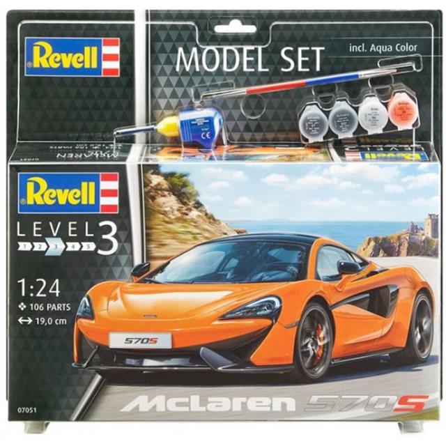 Model Set McLaren 570S - 6080