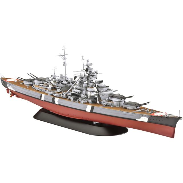 Revell Battleship Bismarck 05098  -  150