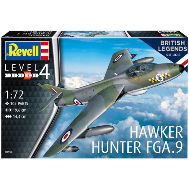 100 Years RAF: Hawker Hunter FGA.9 - 150