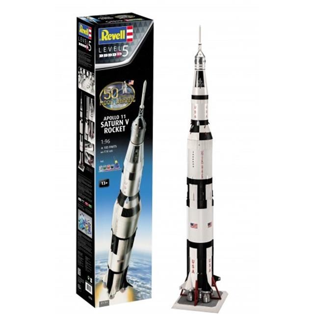 Revell Apollo 11 Saturn V Rocket (50 Years Moon Landing) - 290