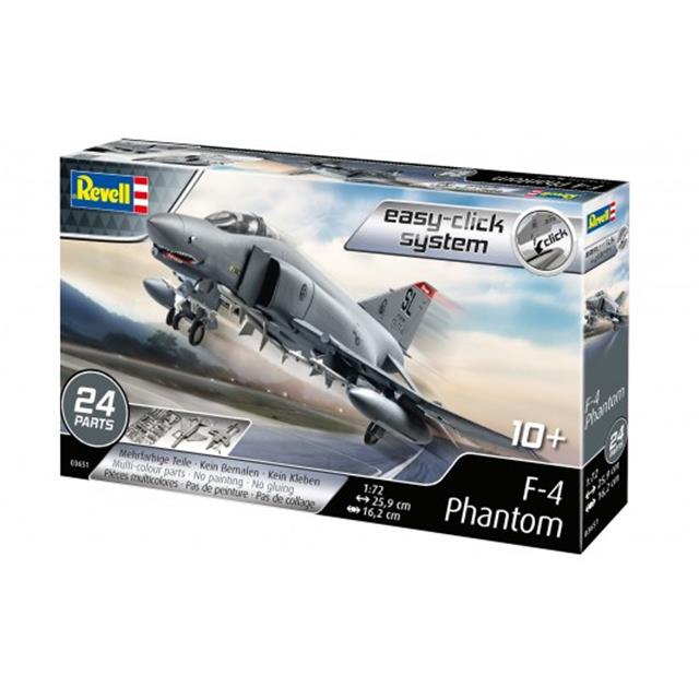 Revell F-4 Phantom - 075 (03651)