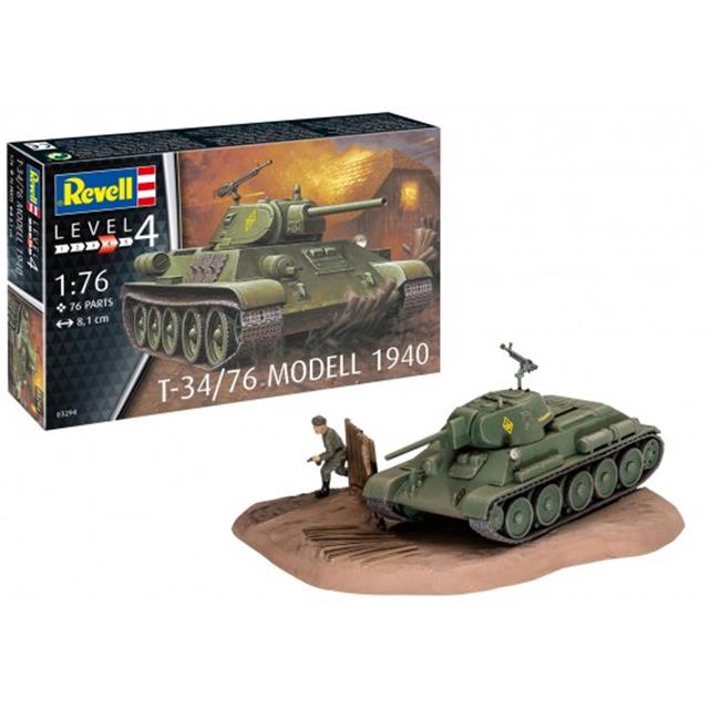 Revell T-34/76 Modell 1940 - 49