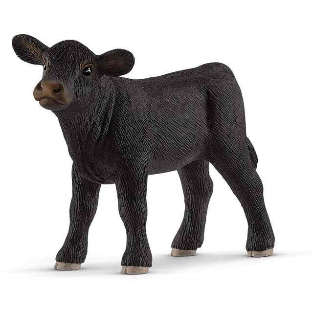 Schleich Bik Angus, črn, tele