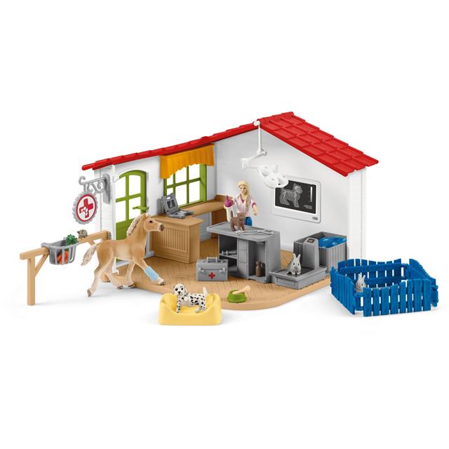 Schleich veterinarska postaja