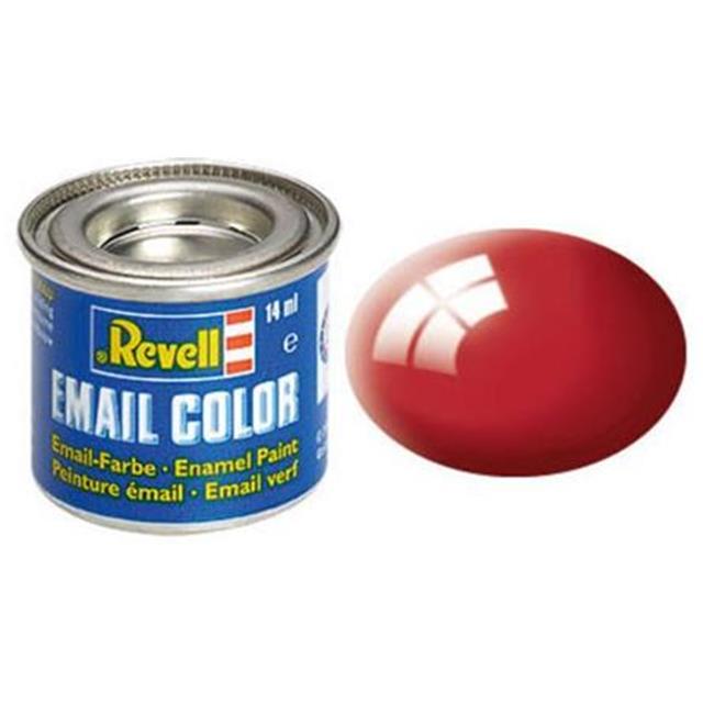 Revell email BARVA 134 - Italian Red, Gloss, 14ml