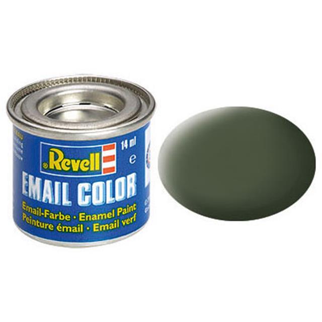 Revell email BARVA 165 - Bronze Green, Matt, 14ml, RAL 6031