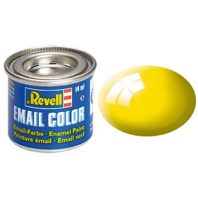 Revell Email BARVA 112 - Yellow, Gloss, 14ml, RAL 1018