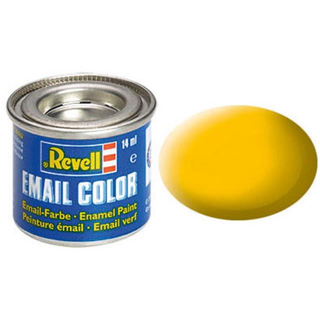 Revell email BARVA 115 - Yellow, Matt, 14ml, RAL 1017