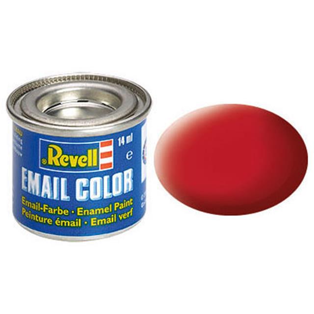 Revell email BARVA 136 - Carmine Red, Matt, 14ml, RAL 3002