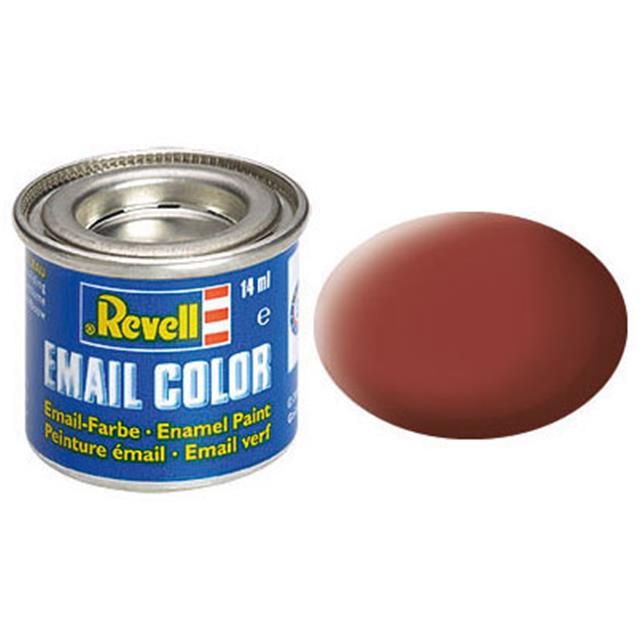 Revell email BARVA 137 - Reddish Brown, Matt, 14ml, RAL 3009