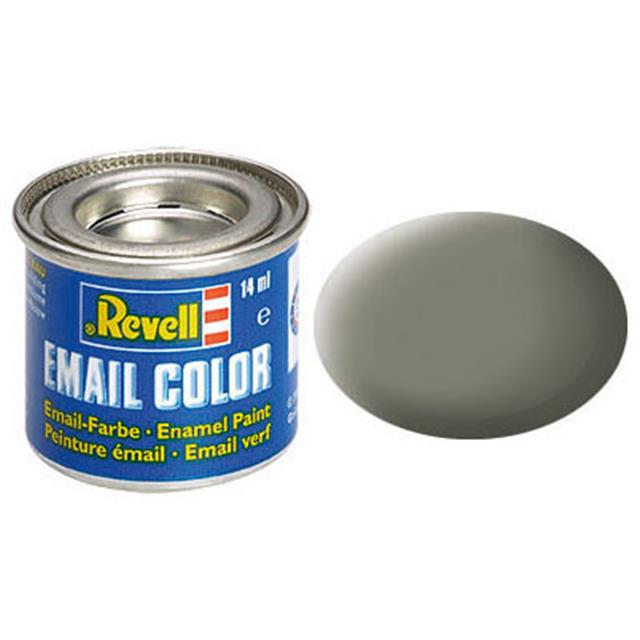 Revell email BARVA 145 - Light Olive, Matt, 14ml, RAL 7003