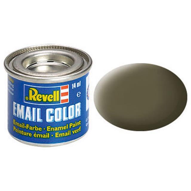 Revell email BARVA 146 - NATO Olive, Matt, 14ml, RAL 7013