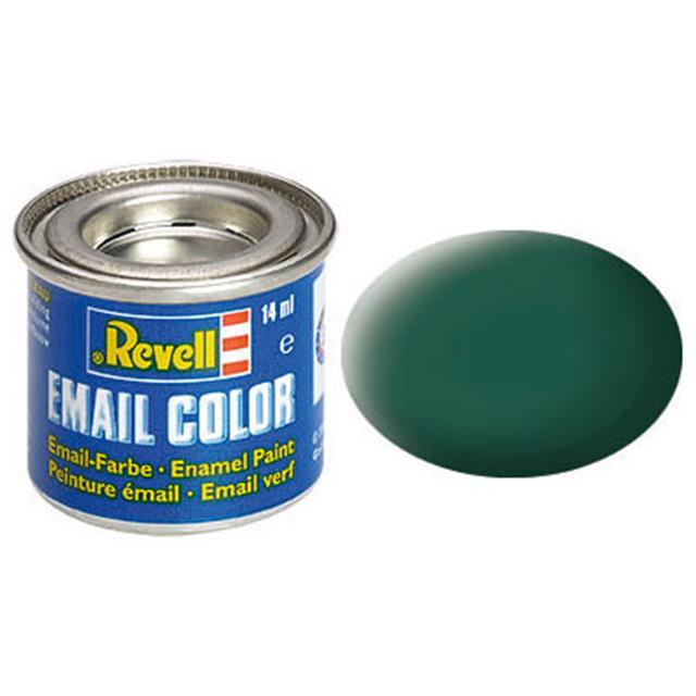 Revell email BARVA 148 - Sea Green, Matt, 14ml, RAL 6028