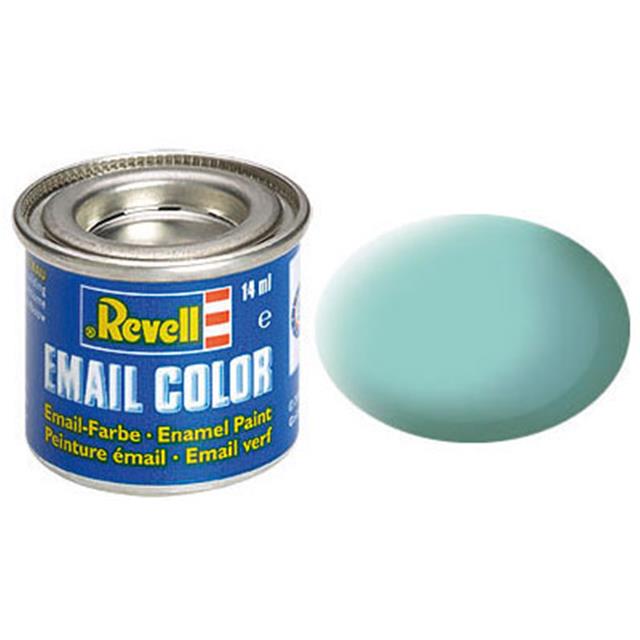 Revell email BARVA 155 - Light Green, Matt, 14ml, RAL 6027