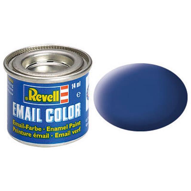 Revell email BARVA 156 - Blue, Matt, 14ml, RAL 5000