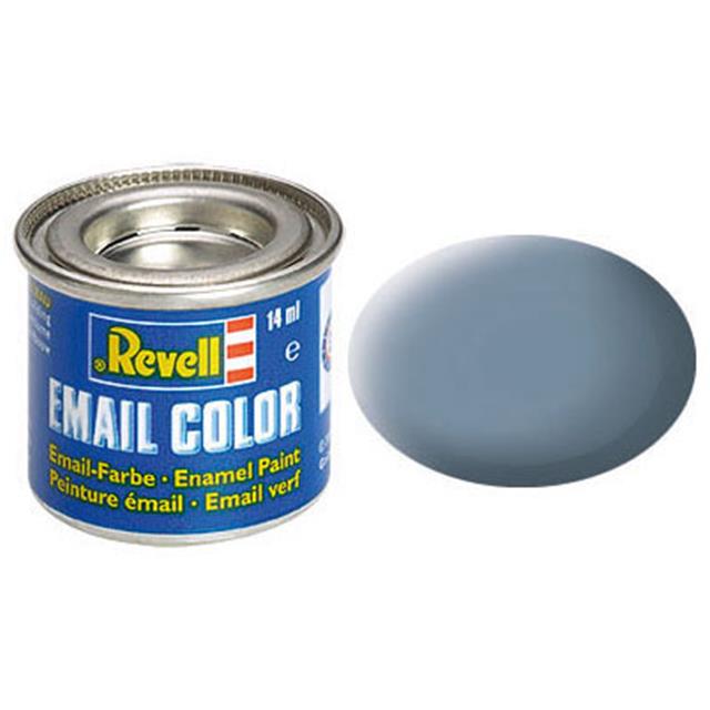 Revell email BARVA 157 - Grey, Matt, 14ml, RAL 7000