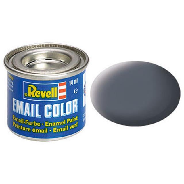 Revell email BARVA 177 - Dust Grey, Matt, 14ml, RAL 7012