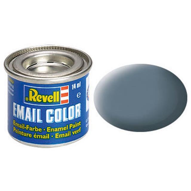 Revell email BARVA 179 - Greyish Blue, Matt, 14ml, RAL 7031