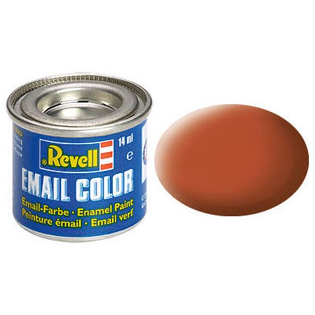 Revell email BARVA 185 - Brown, Matt, 14ml, RAL 8023