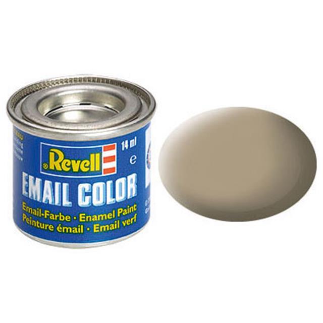 Revell email BARVA 189 - Ochre Brown, Matt, 14ml, RAL 1011