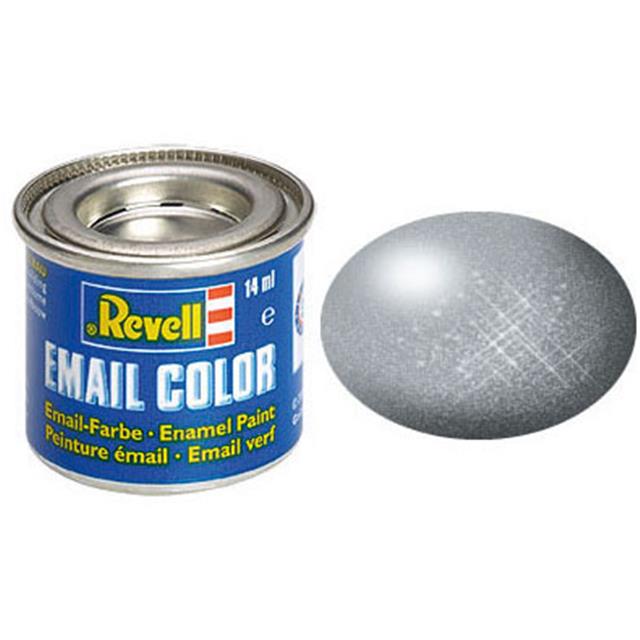Revell email BARVA 191 - Steel, Metallic, 14ml