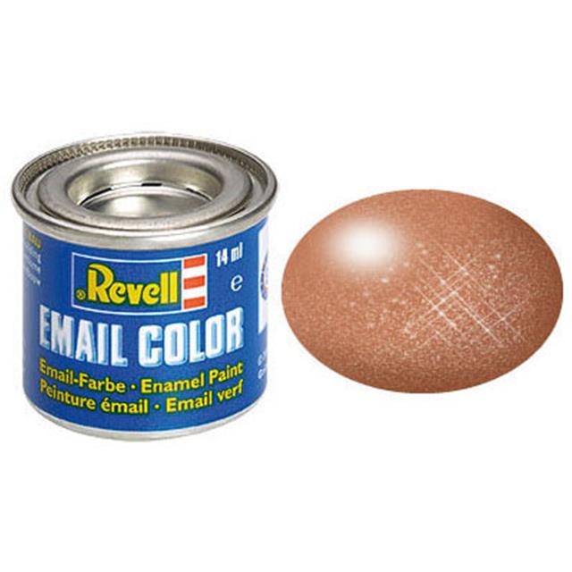 Revell email BARVA 193 - Copper, Metallic, 14ml