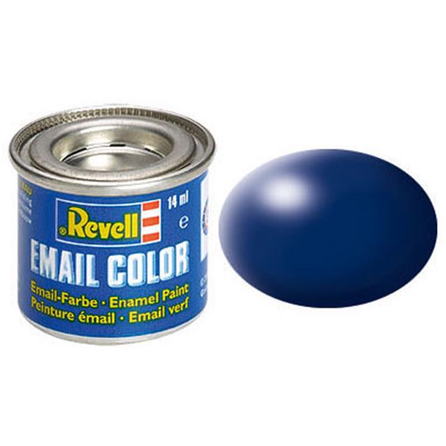 Revell email BARVA 350 - Dark Blue, Silk, 14ml, RAL 5013