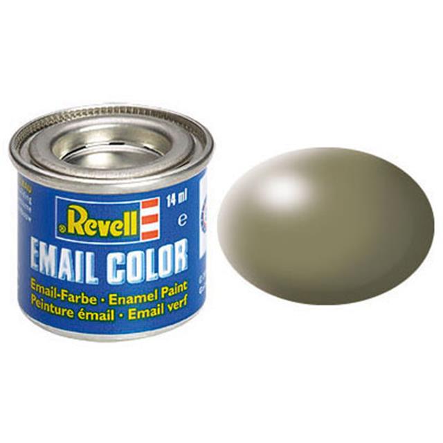 Revell email BARVA 362 - Greyish Green, Silk, 14ml, RAL 6013