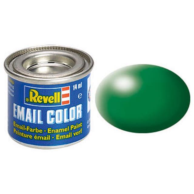 Revell email BARVA 364 - Leaf Green, Silk, 14ml, RAL 6001