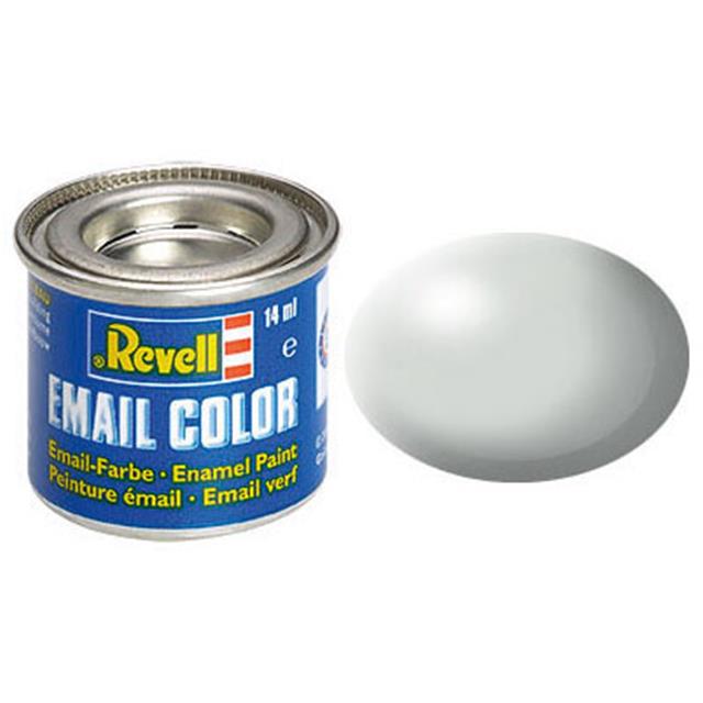 Revell email BARVA 371 - Light Grey, Silk, 14ml, RAL 7025