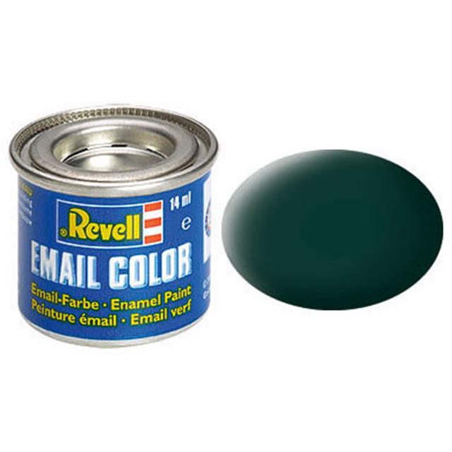 Revel email BARVA 140 - Black Green, Matt, 14ml