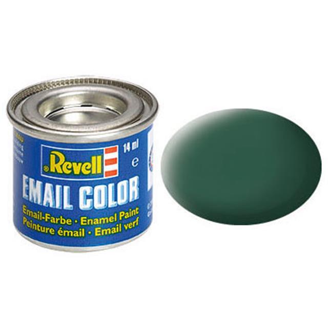 Revell email BARVA 139 - Dark Green, Matt, 14ml