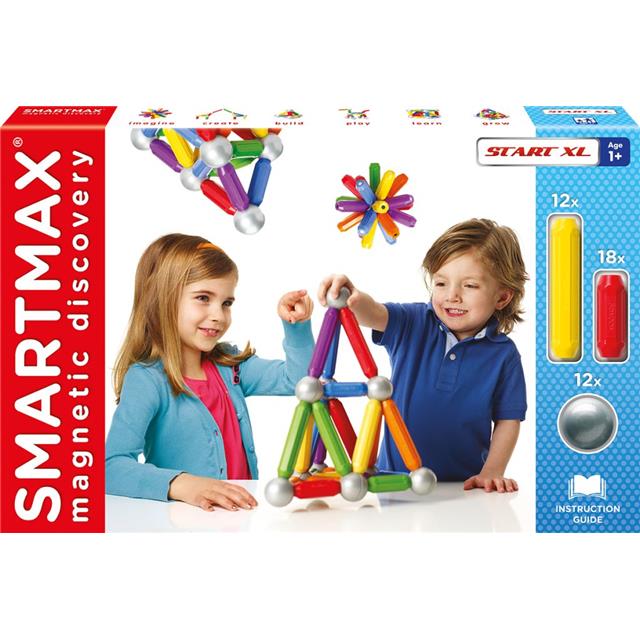 Smart Games Smart Max Start XL, 42 kosov SMX 501