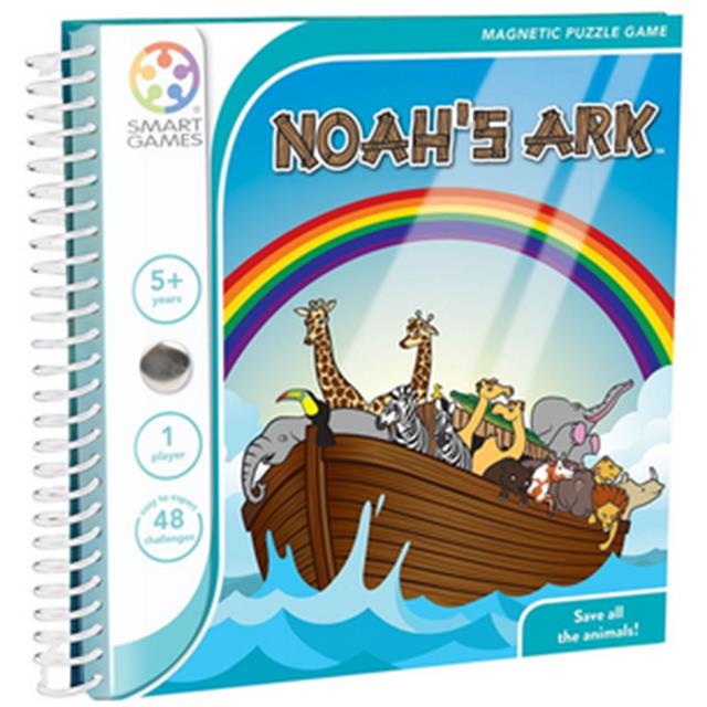 Smart Games Noetova barka, magnetna potovalna igra (48 izzivov)