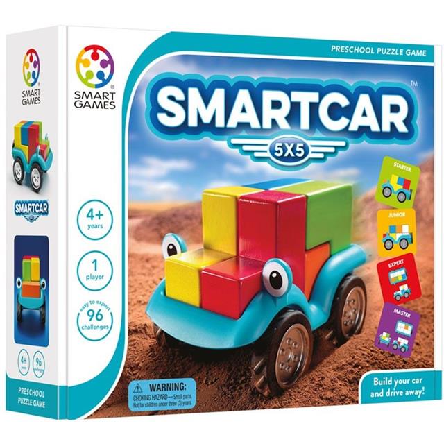 Smart Games Iznajdljivo vozilo 5x5 (96 izzivov) sg018 A18