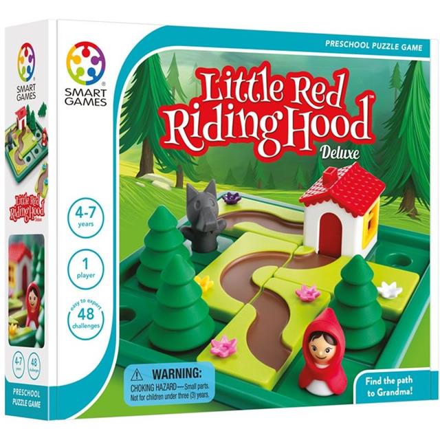 Smart Games Rdeča kapica - Deluxe (48 izzivov) SG021