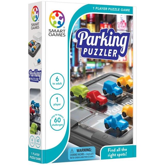Smart Games Parkiraj vozilo (60 izzivov)
