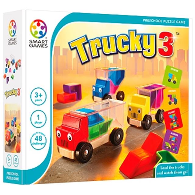 Smart Games 3 tovornjaki (48 izzivov) sg035