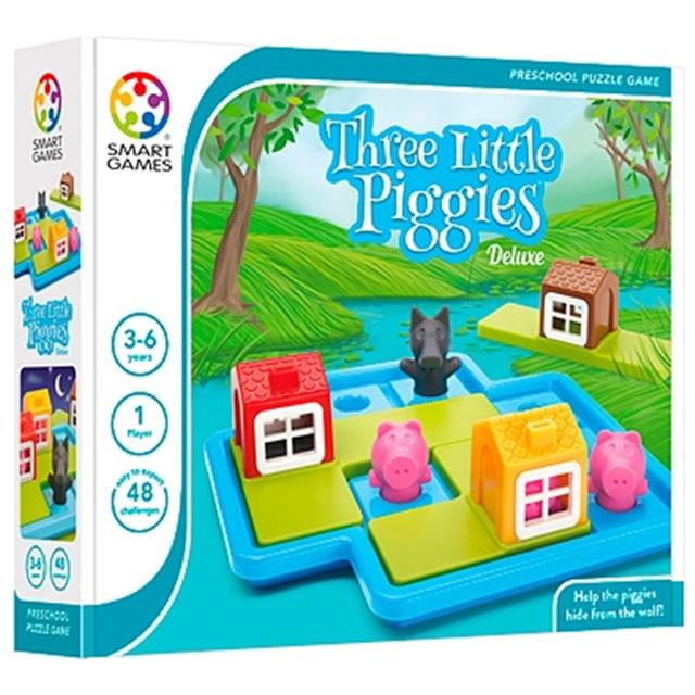 Smart Games Trije prašički - Deluxe (48 izzivov)