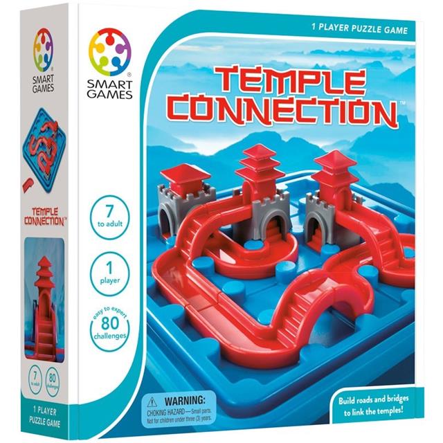 Smart Games Poveži templje (80 izzivov)