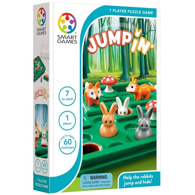 Smart Games Zajčki skačejo (60 izzivov)