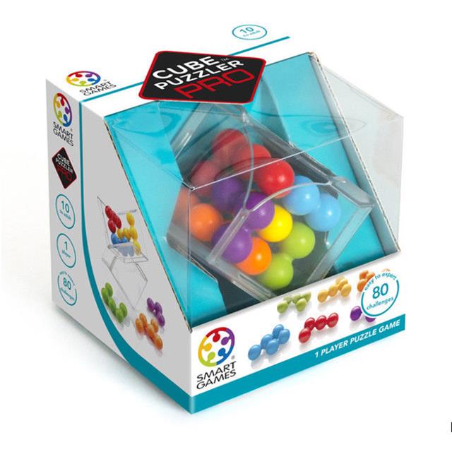 Smart Games Cube Puzzler - PRO (80 izzivov)