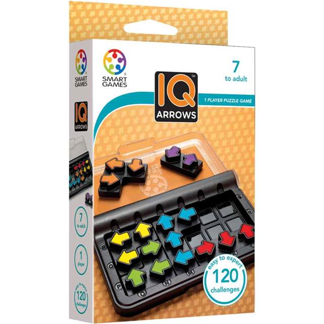 Smart Games IQ Arrows (120 izzivov)